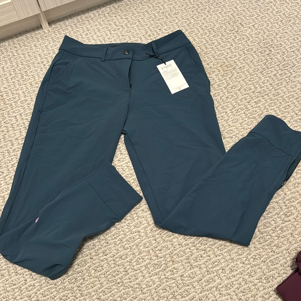 NWT Abendroth Peggy Trouser Golf Pant